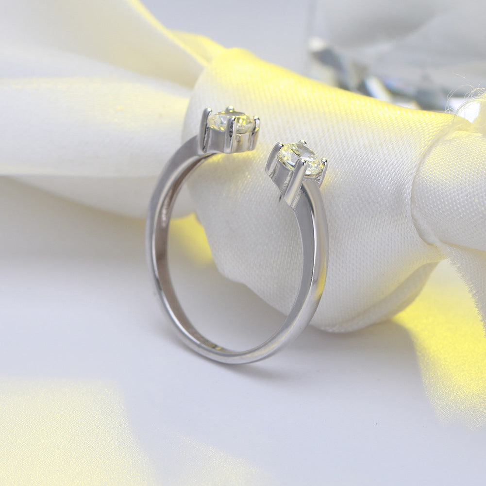 Sterling Silver Temperament Ring