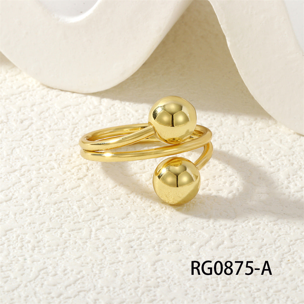 Women's Retro Hollowed Fashion Trendy Ring