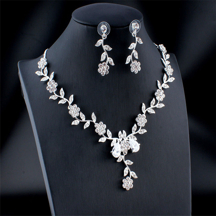 Plum blossom jewelry set